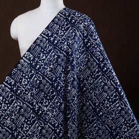 Hand batik cotton fabric 05 - handcrafted