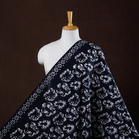 Hand batik cotton fabric 06 - handcrafted