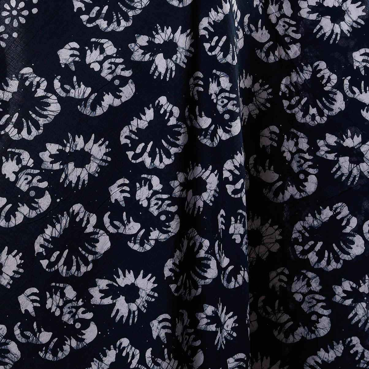 Hand batik cotton fabric 06 - handcrafted