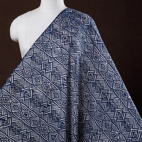 Hand batik cotton fabric 11 - handcrafted