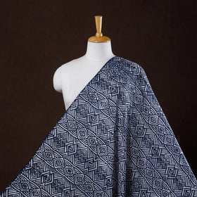 Hand batik cotton fabric 11 - handcrafted