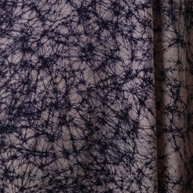 Blue - hand batik cotton fabric 12 - handcrafted