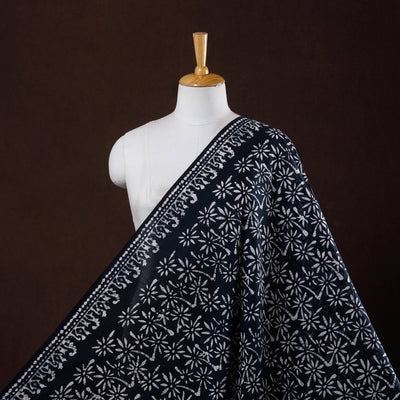 Hand batik cotton fabric 13 - handcrafted