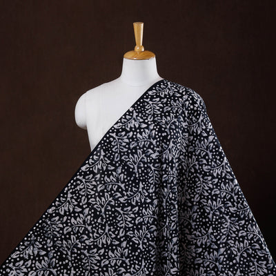 Hand batik cotton fabric 14 - handcrafted