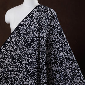 Hand batik cotton fabric 14 - handcrafted