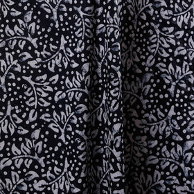 Hand batik cotton fabric 14 - handcrafted