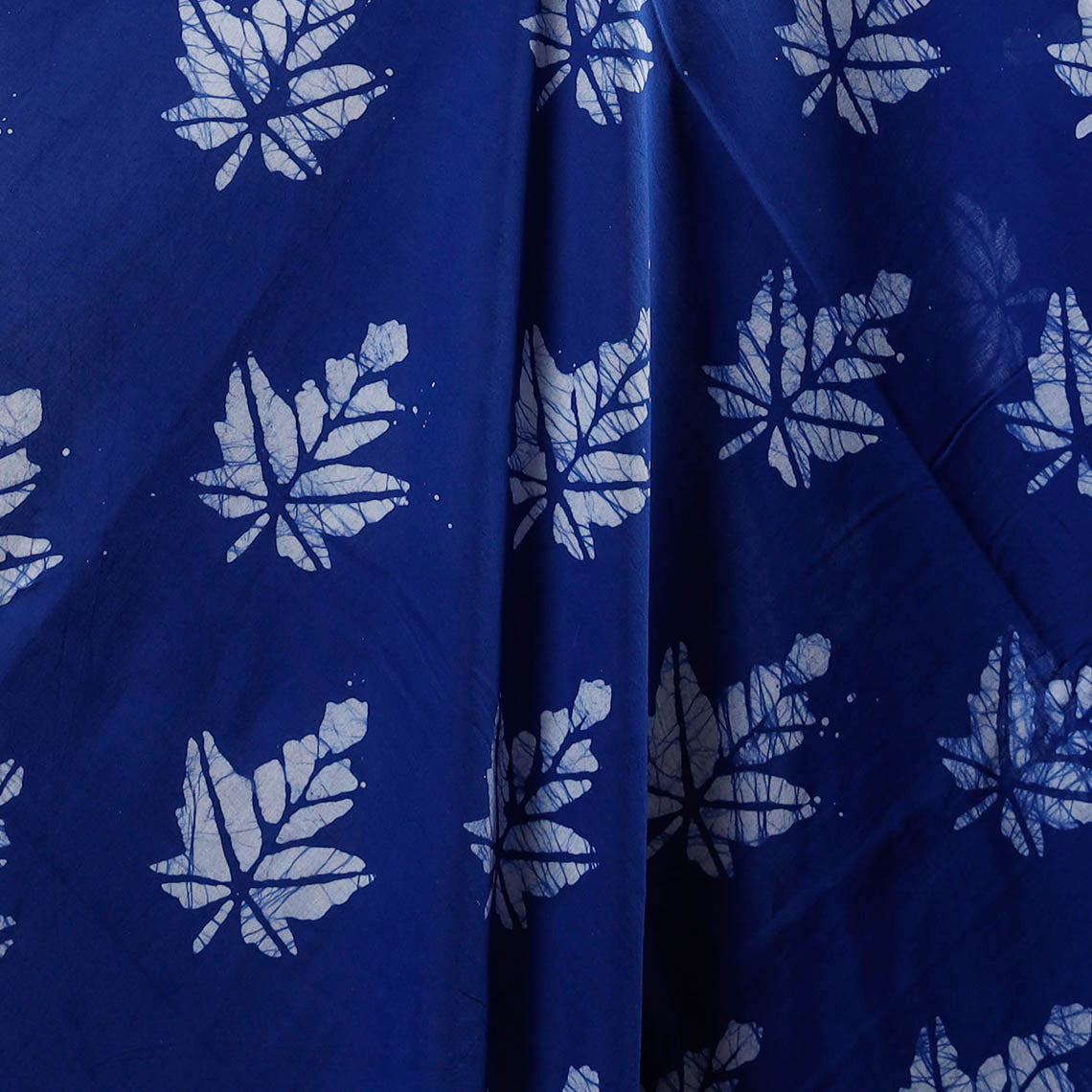 Hand batik cotton fabric 22 - handcrafted