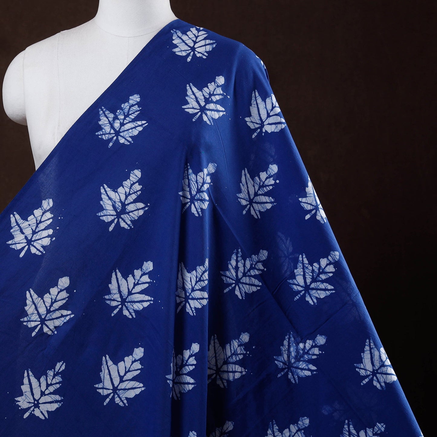 Hand batik cotton fabric 22 - handcrafted