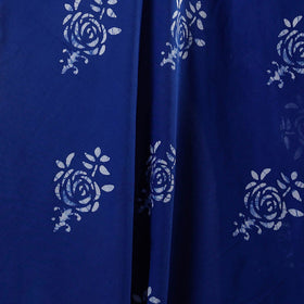 Hand batik cotton fabric 25 - handcrafted