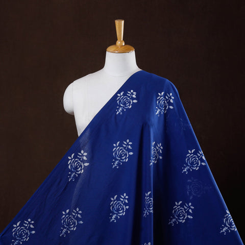 Hand batik cotton fabric 25 - handcrafted