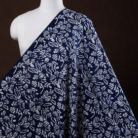 Hand batik cotton fabric 02 - handcrafted