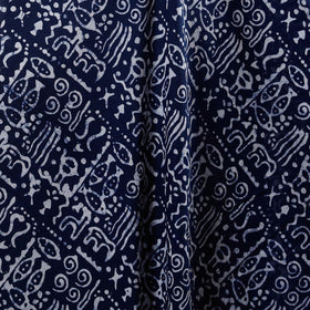 Hand batik cotton fabric 05 - handcrafted