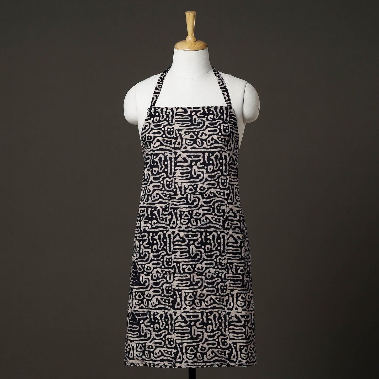 Hand Batik Printed Apron
