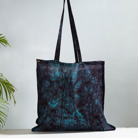 Buy Hand Batik Printed Cotton Jhola Bag Online at iTokri.com