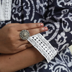  Hand Batik Printed Cotton Kurta with Palazzo Set 