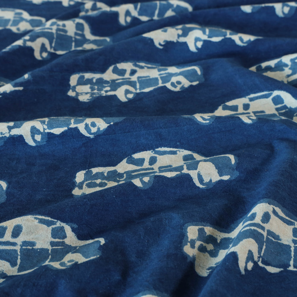  Block Art Print Cotton Double Bindaas Bed Sheet