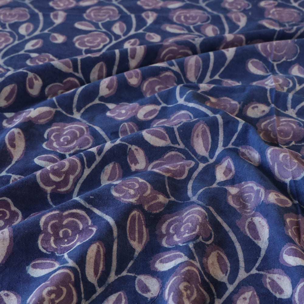  Block Art Print Cotton Double Bindaas Bed Sheet