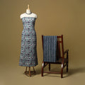 Hand batik cotton 2pc unstitched dress material 15