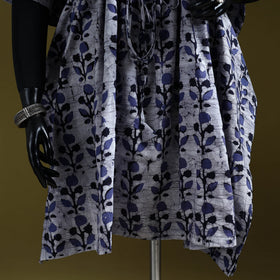 Hand batik cotton medium kaftan 40 - handcrafted