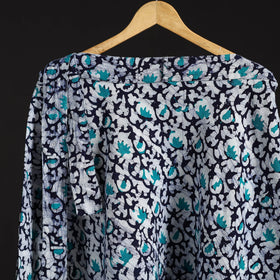 Hand batik cotton wrap around skirt 108 - handcrafted