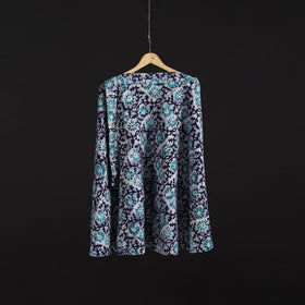 Hand batik cotton wrap around skirt 91 - handcrafted