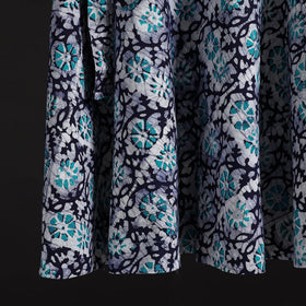Hand batik cotton wrap around skirt 91 - handcrafted