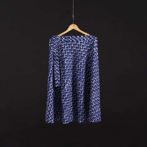 Hand batik cotton wrap around skirt 99 - handcrafted