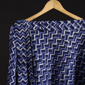 Hand batik cotton wrap around skirt 99 - handcrafted