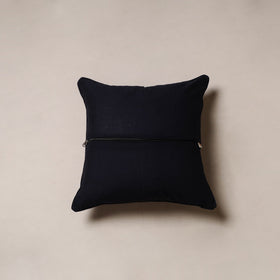 Hand block batik print cushion cover 13 - handcrafted