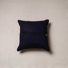 Hand block batik print cushion cover 17 - handcrafted