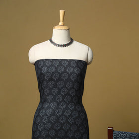 Hand jaipur linen 3pc unstitched dress material 23