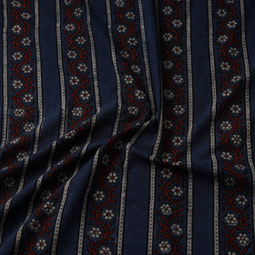 Hand cotton natural dyed fabric 02 - handcrafted