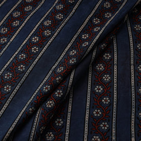Hand cotton natural dyed fabric 02 - handcrafted