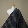 Hand cotton natural dyed fabric 21 - handcrafted