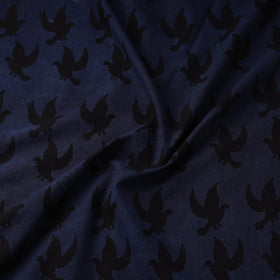 Hand cotton natural dyed fabric 25 - handcrafted