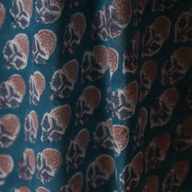 Hand cotton sanganeri fabric 03 - handcrafted