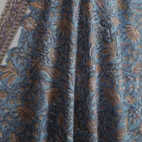 Hand block print cotton sanganeri fabric 08 - handcrafted