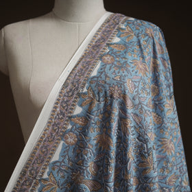Hand block print cotton sanganeri fabric 08 - handcrafted