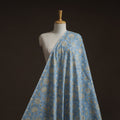 Hand block print cotton sanganeri fabric 11 - handcrafted