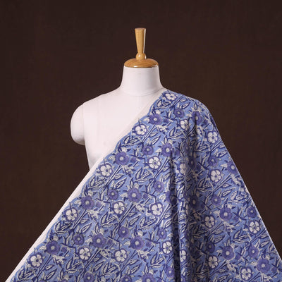 Hand cotton sanganeri fabric 11 - handcrafted