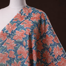 Hand cotton sanganeri fabric 16 - handcrafted