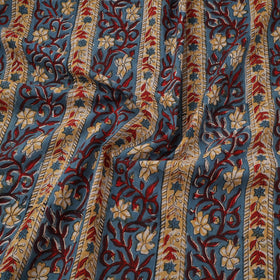 Hand cotton sanganeri fabric 17 - handcrafted