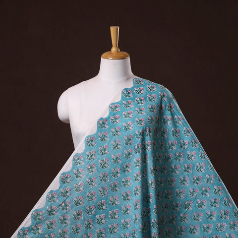 Hand cotton sanganeri fabric 35 - handcrafted