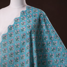 Hand cotton sanganeri fabric 35 - handcrafted