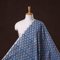 Hand cotton sanganeri fabric 56 - handcrafted