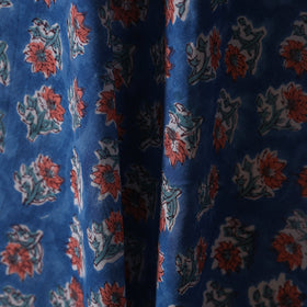 Hand cotton sanganeri fabric 56 - handcrafted