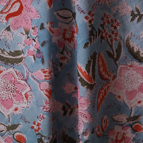 Hand cotton sanganeri fabric 58 - handcrafted