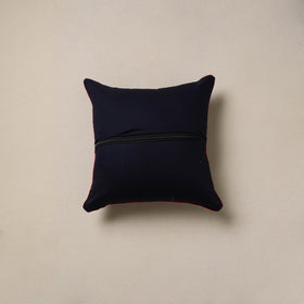 Hand indigo bagru cushion cover 25 - handcrafted