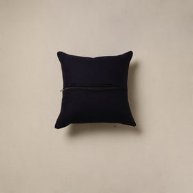 Hand indigo bagru cushion cover 55 - handcrafted
