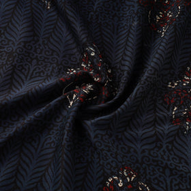 Hand natural dyed chanderi silk fabric 16 - handcrafted